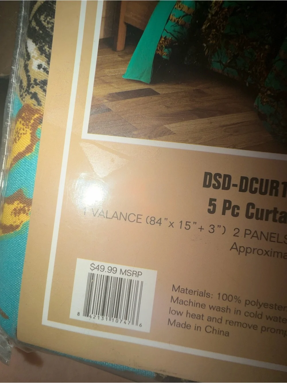 The Woods Teal Duvet Cover Set - Nature-Inspired Bedding